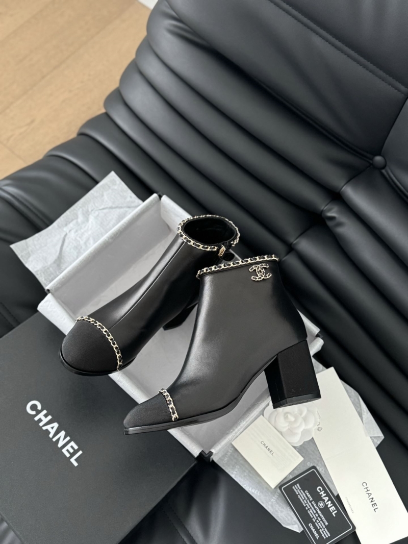 Chanel Boots